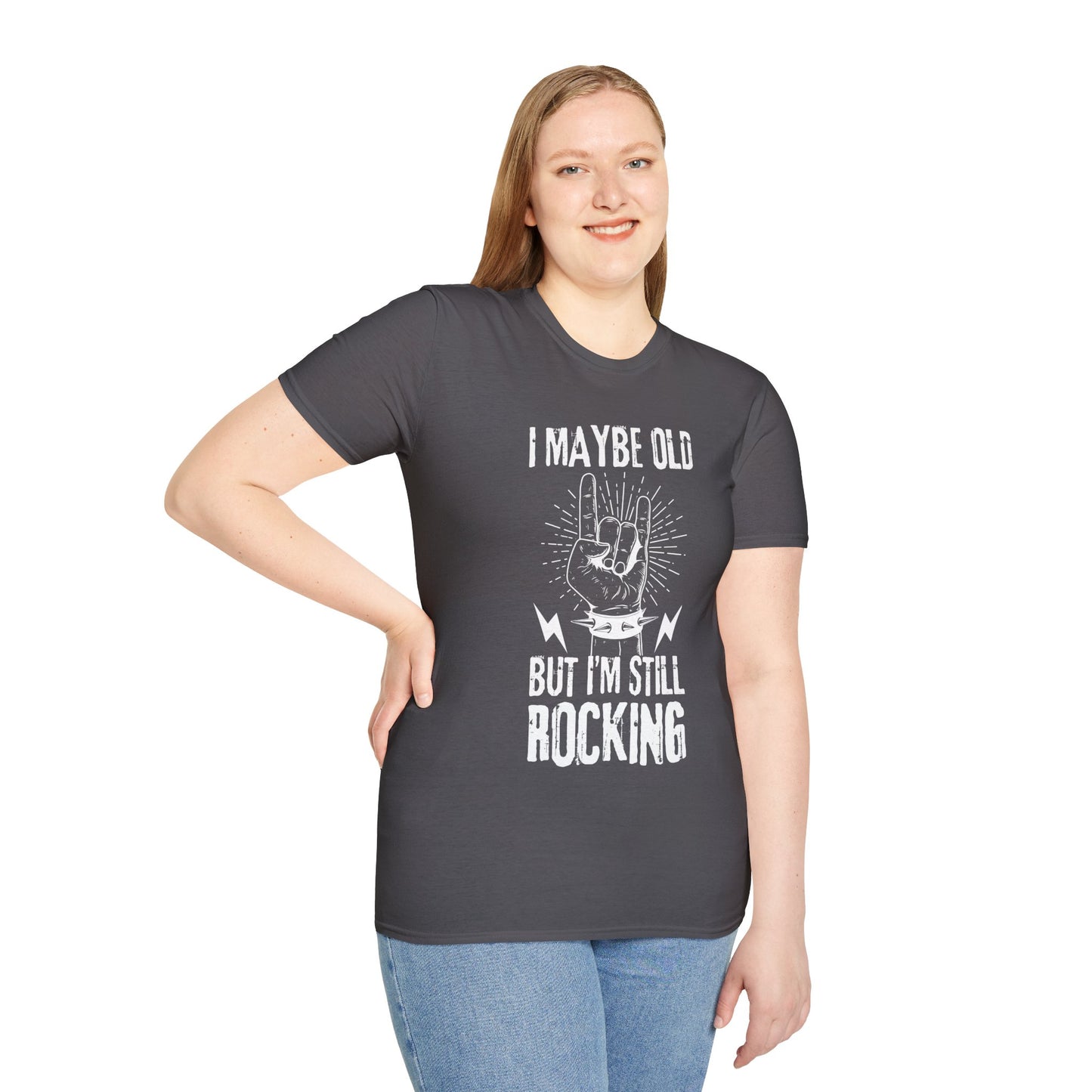 Rock Fist Unisex T-Shirt - I'm Still Rocking
