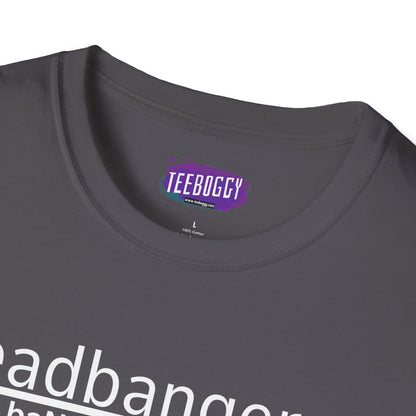 Headbanger T-Shirt - Dictionary Definition Fun Tee
