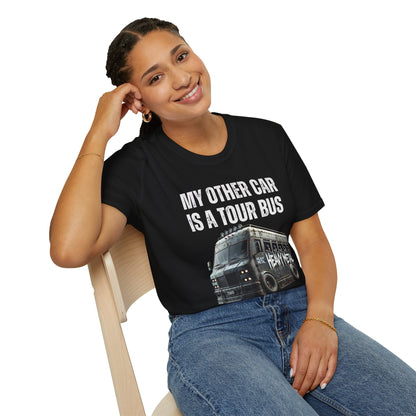 My Other Car Is A Tour Bus Band Van T-Shirt