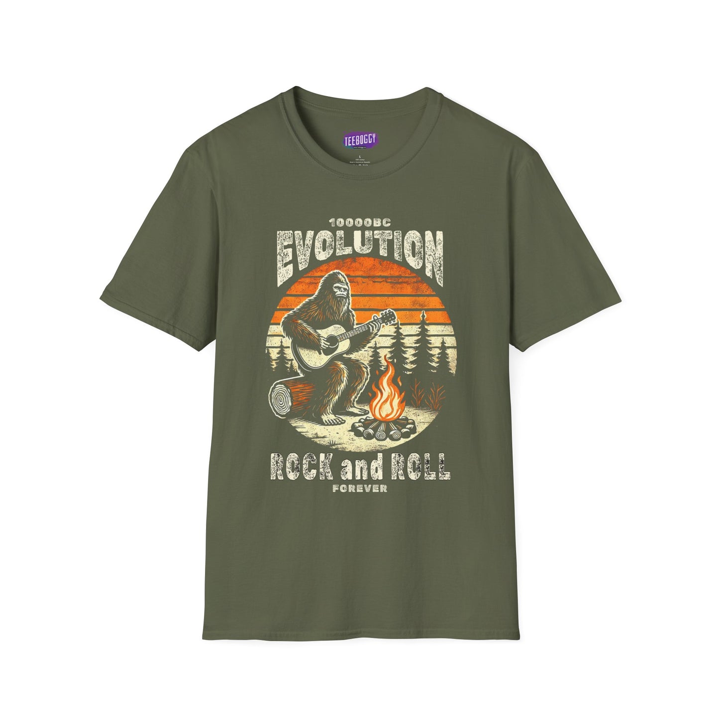 Bigfoot Guitarist T-Shirt