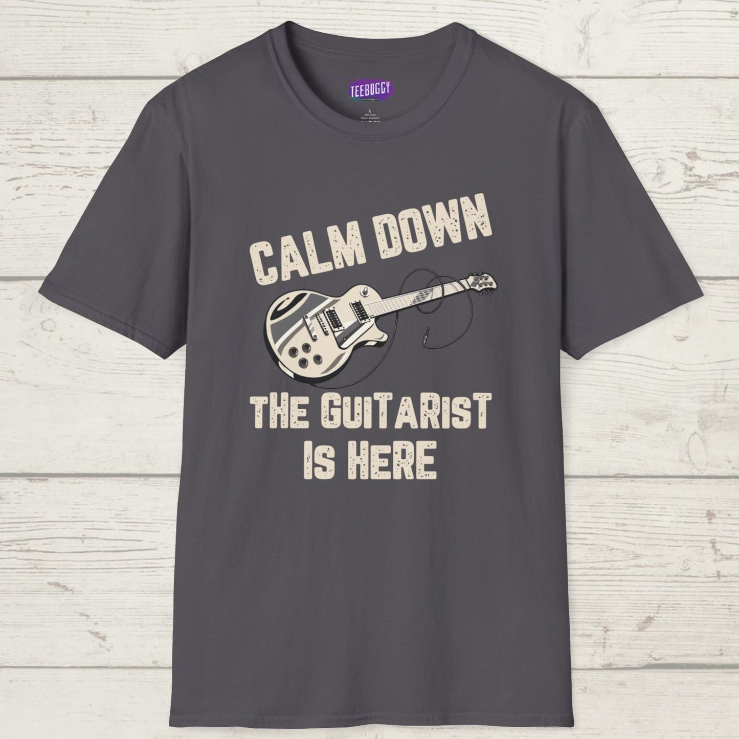 Rock Guitarist Statement T-Shirt