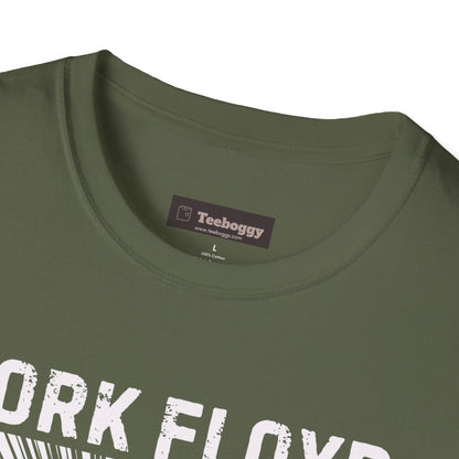 Pork Floyd - Smokin' Sizzling Chops, T- Shirt