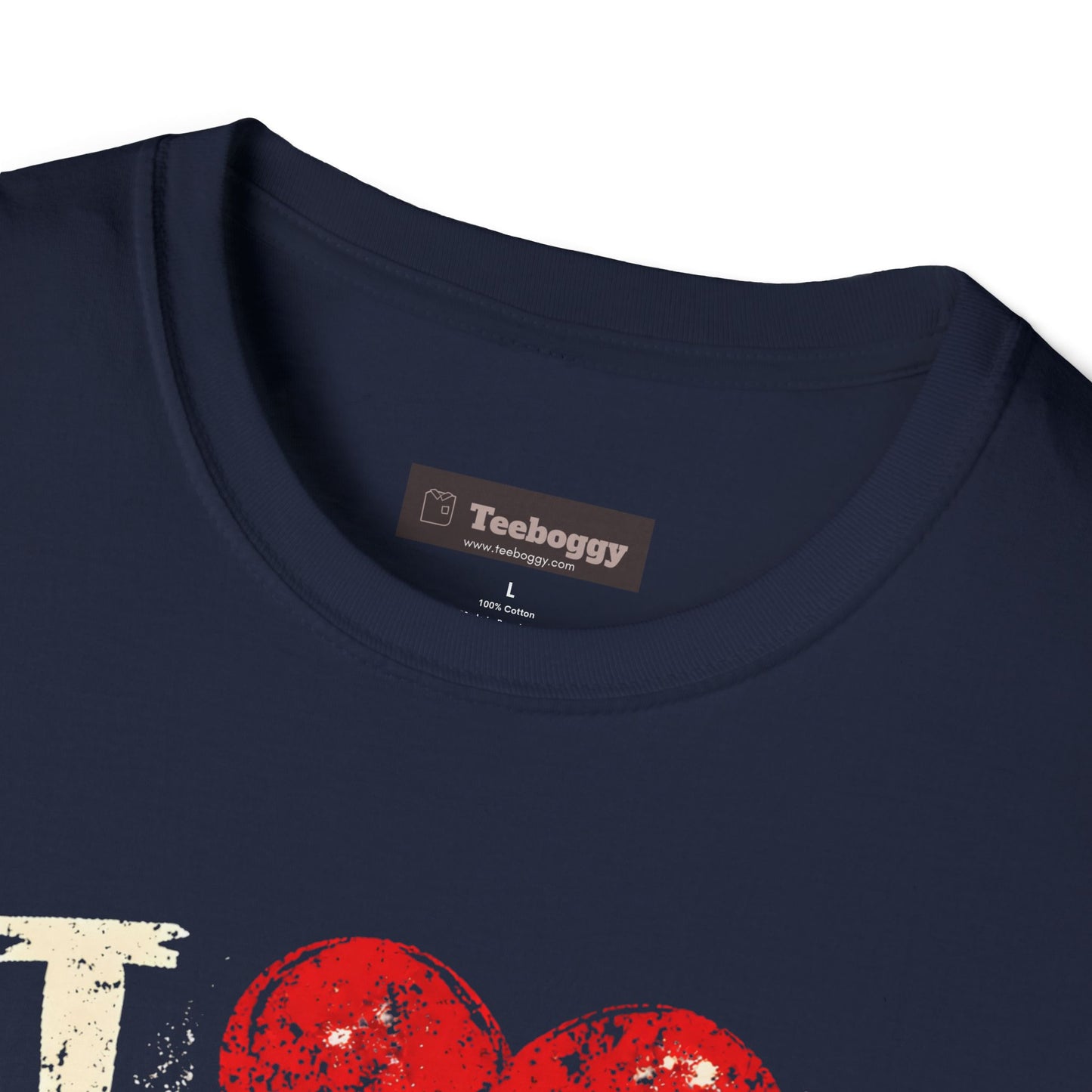 I Love Rock n Roll T-Shirt — Design for Music Lovers