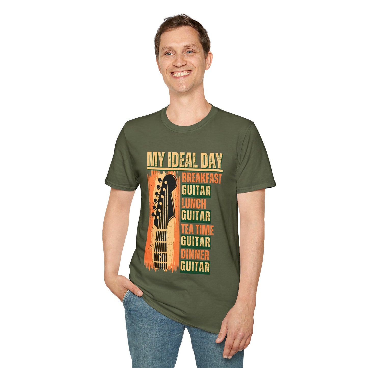 Guitarist Daily Schedule T-Shirt