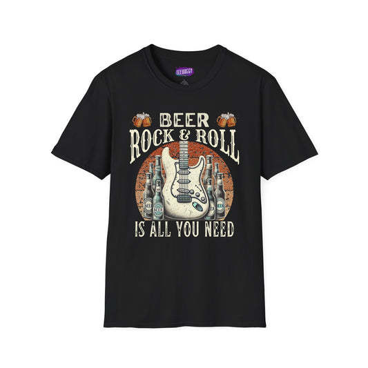 Music & Beer Quote T-Shirt