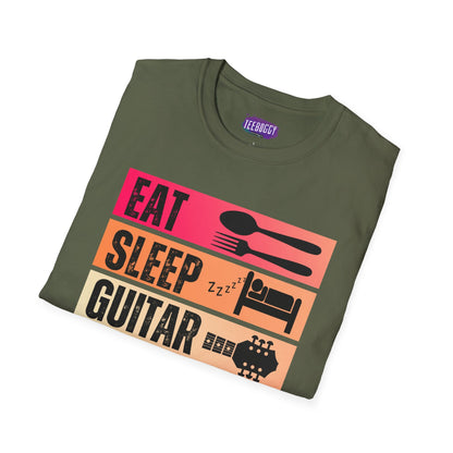 Guitarist Ideal Day Unisex T-Shirt