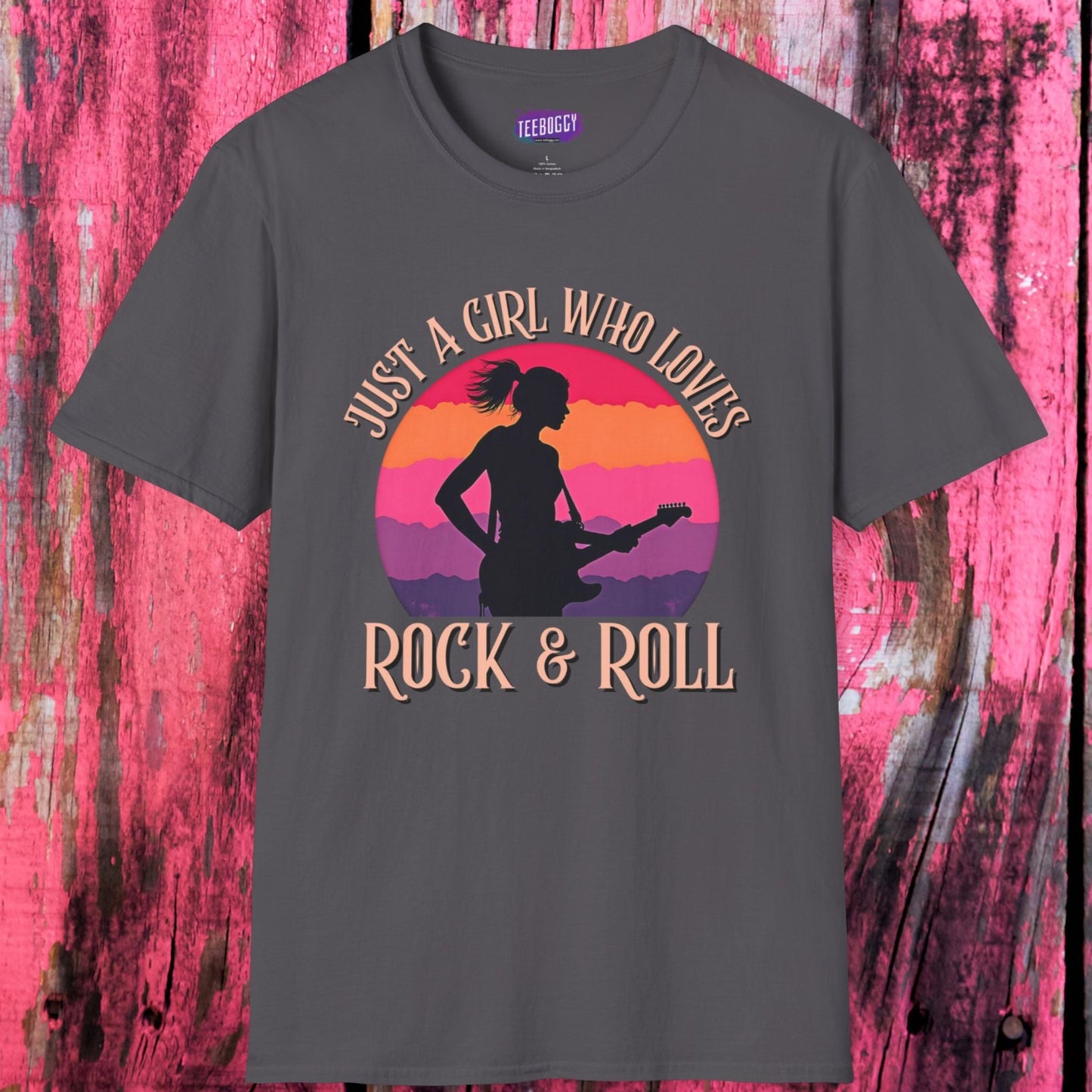 Rock & Roll Sunset T-Shirt