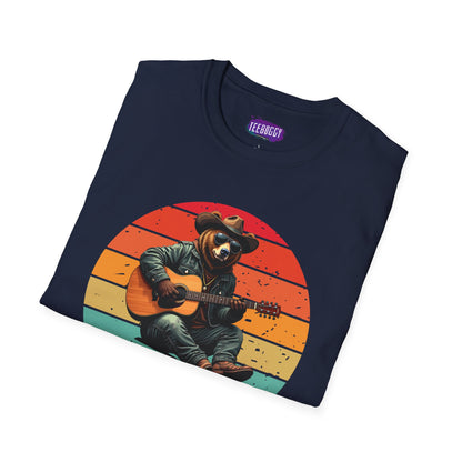 Rock n Roll Daddy Bear T-Shirt