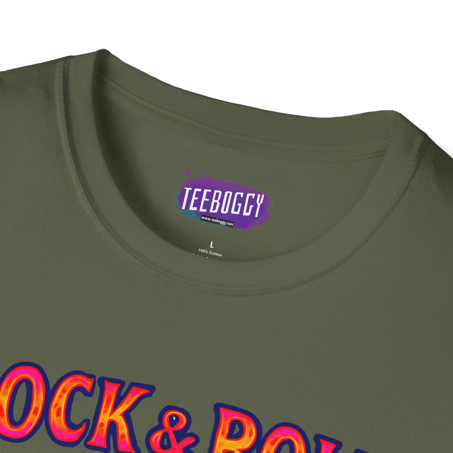 Rock & Roll Guitar T-Shirt