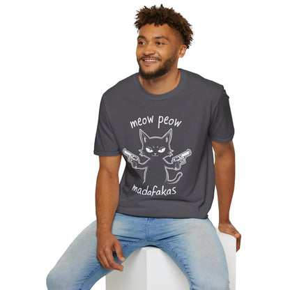 Cat Pew Pew Unisex T-Shirt