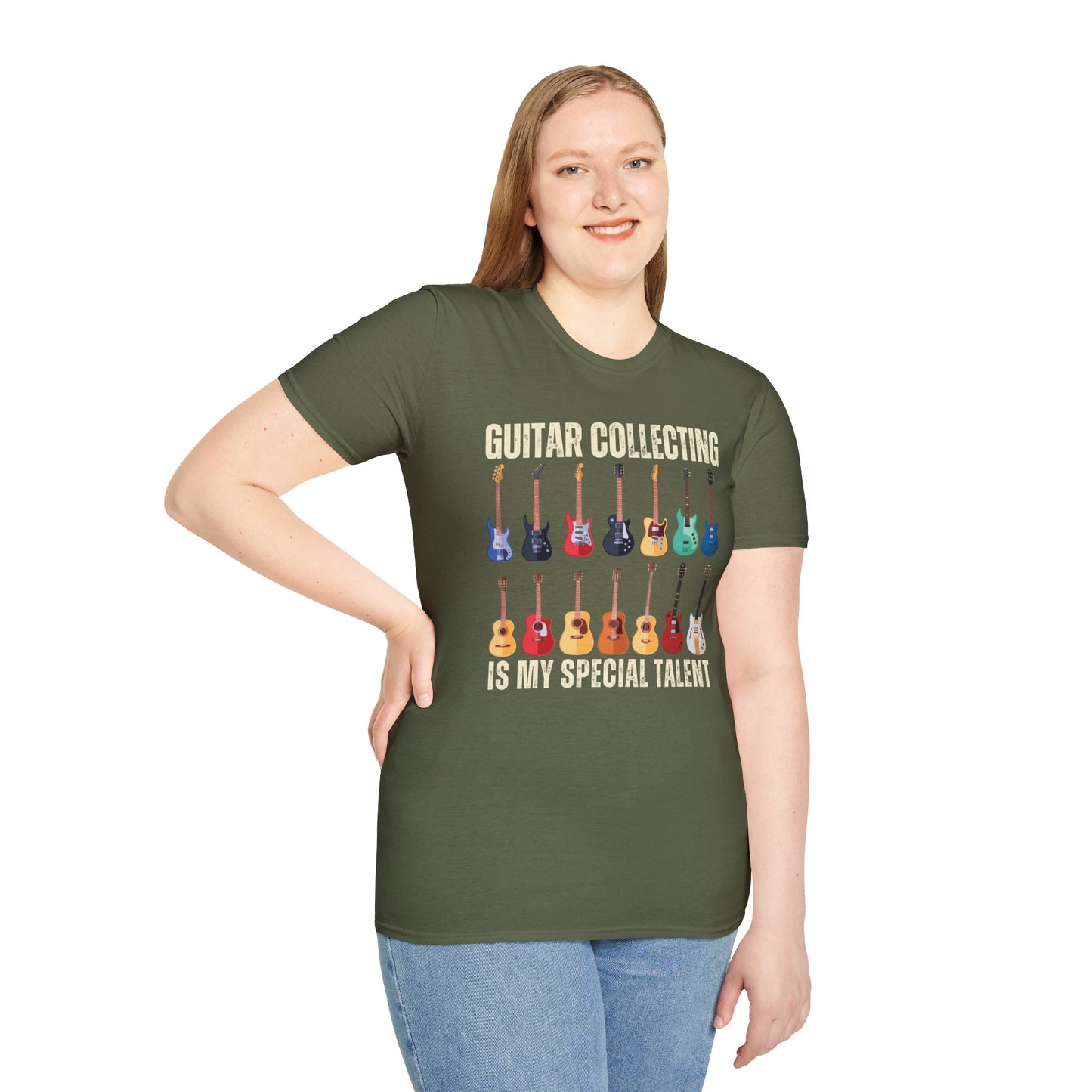 Guitar Collection T-Shirt