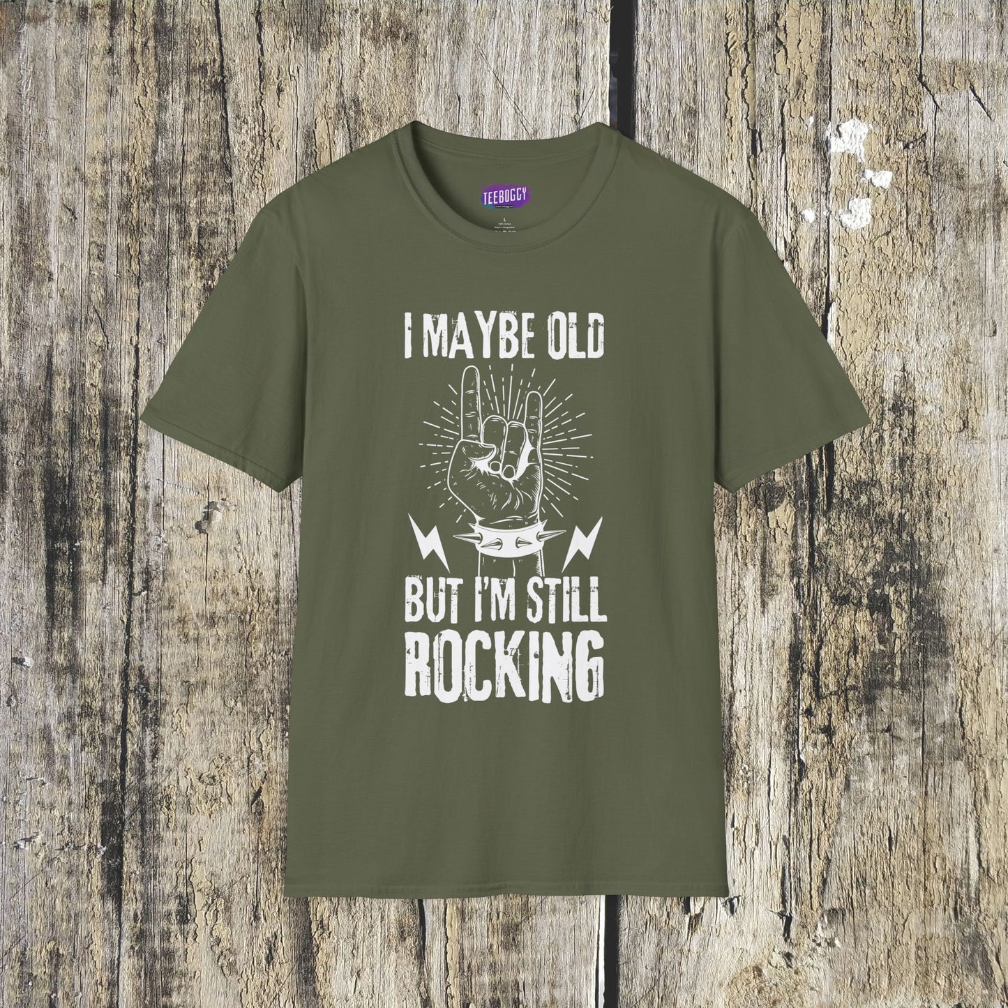Rock Fist Unisex T-Shirt - I'm Still Rocking