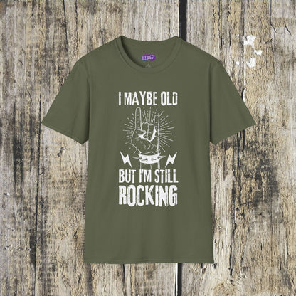 Rock Fist Unisex T-Shirt - I'm Still Rocking
