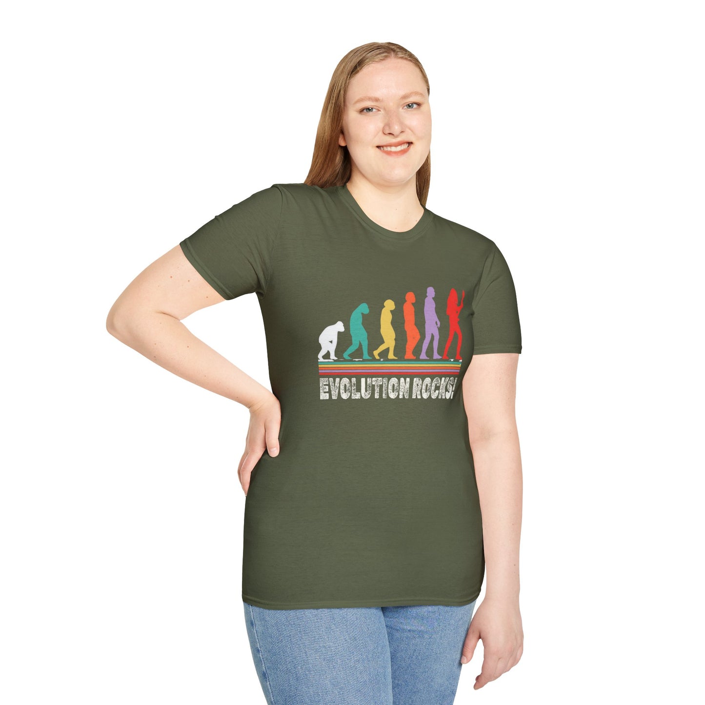 Evolution Rocks T-Shirt