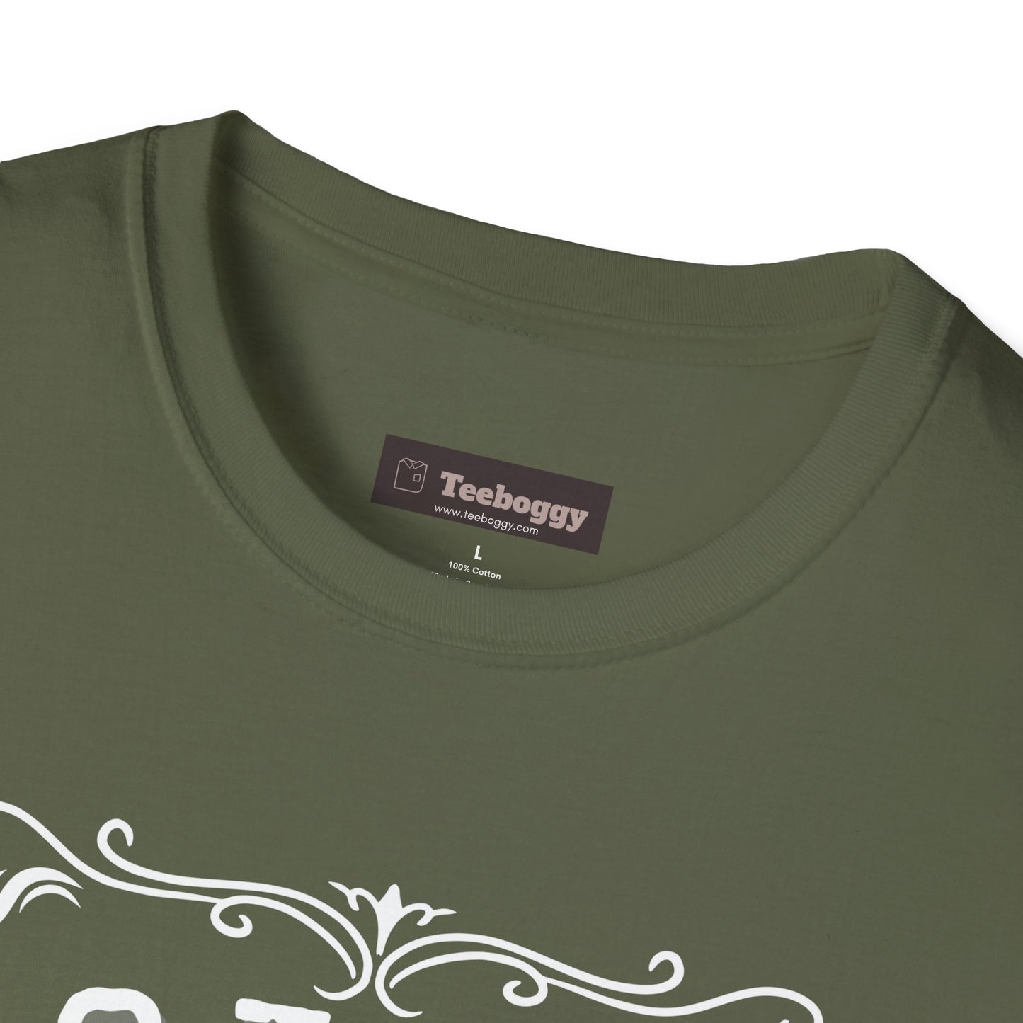 Memorial Whisky-Label T-Shirt — Tribute to the Heavy Metal Godfather (Birth Town • Years)