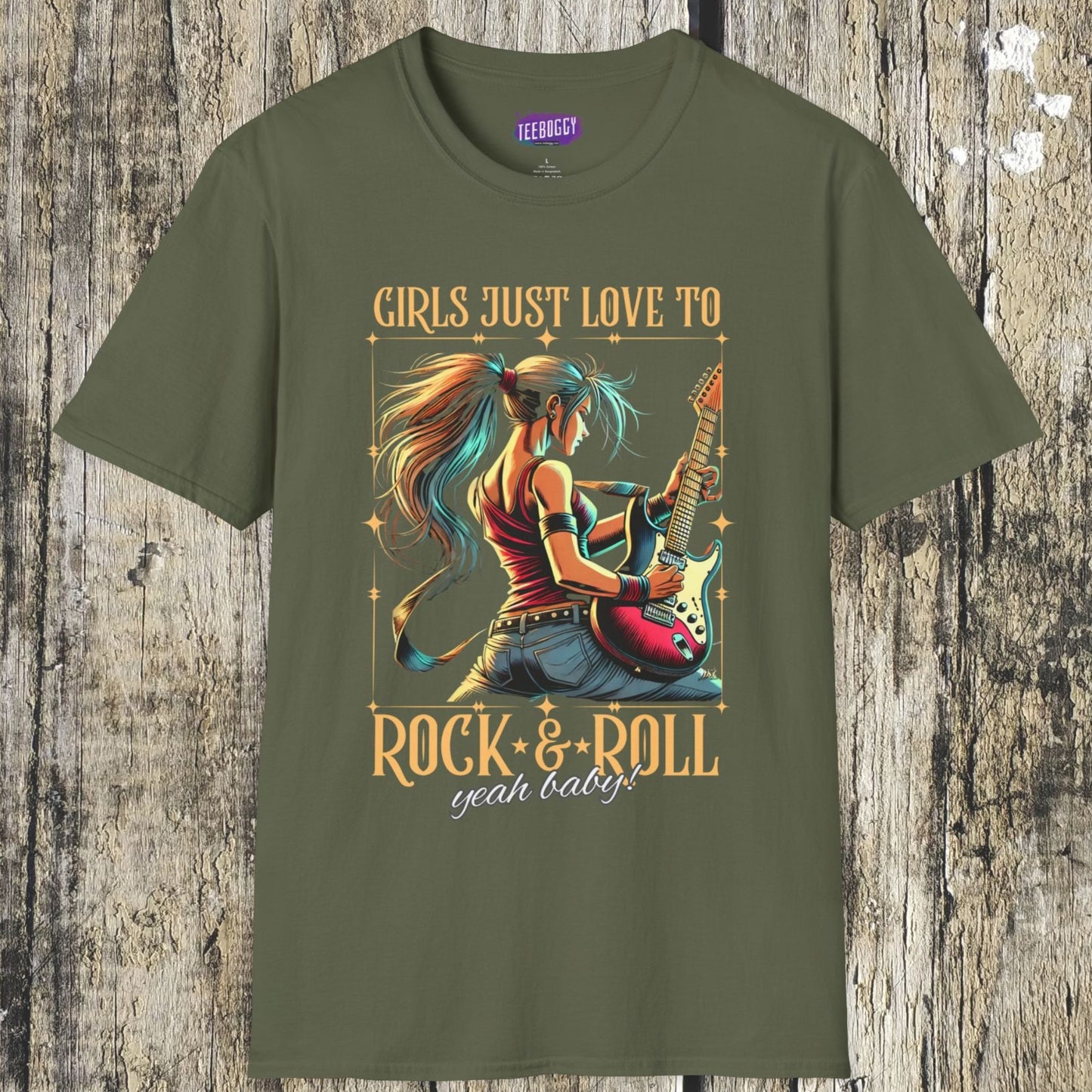 Rock & Roll Girl T-Shirt