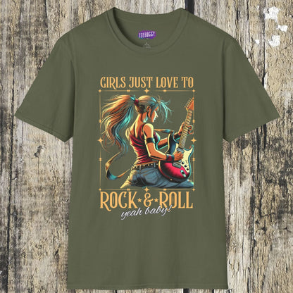 Rock & Roll Girl T-Shirt