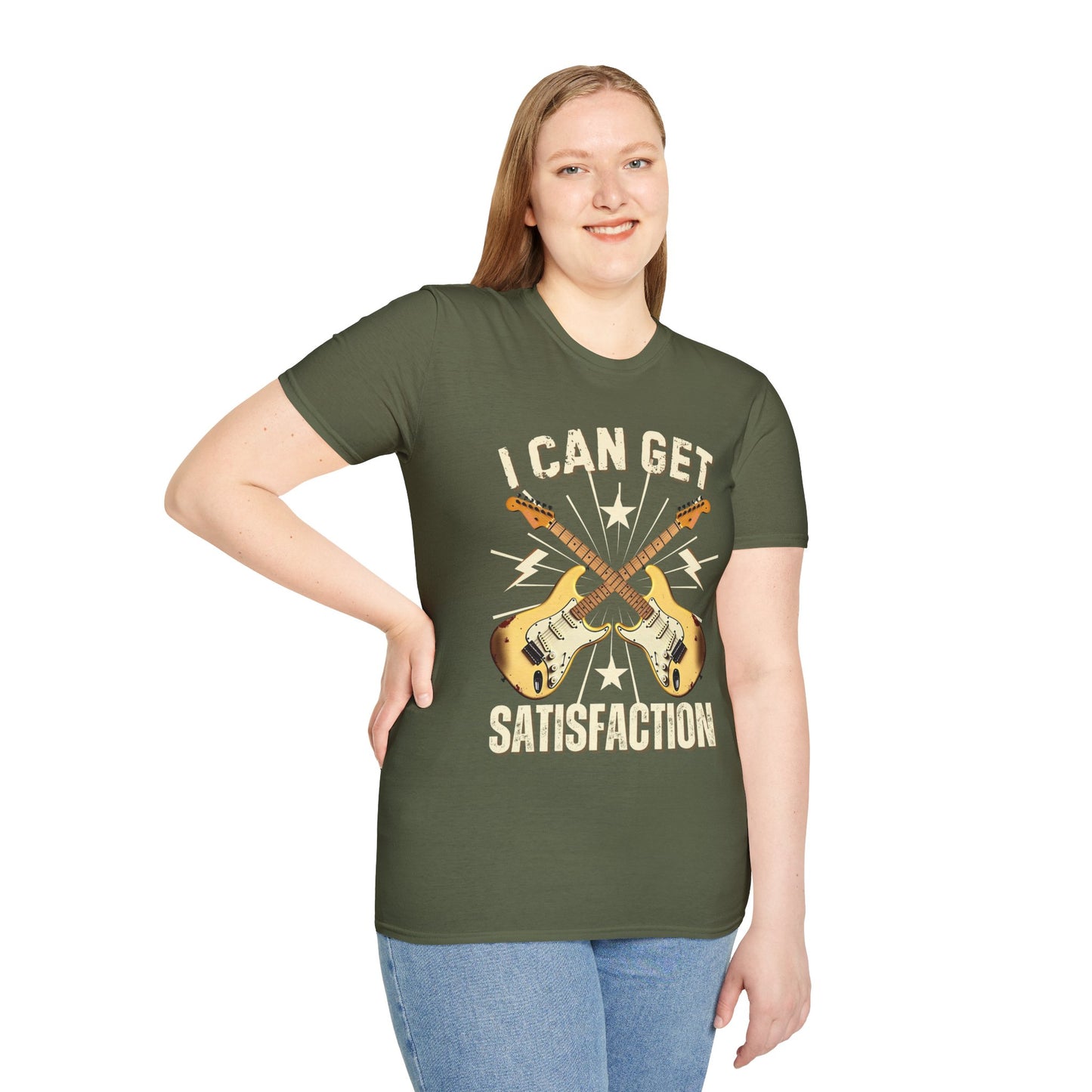 Guitar Slogan Tee