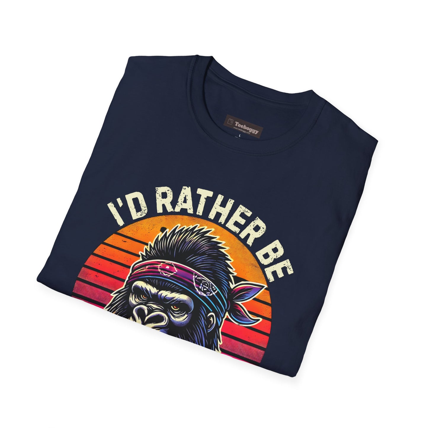 I'd Rather Be Headbanging, T-Shirt