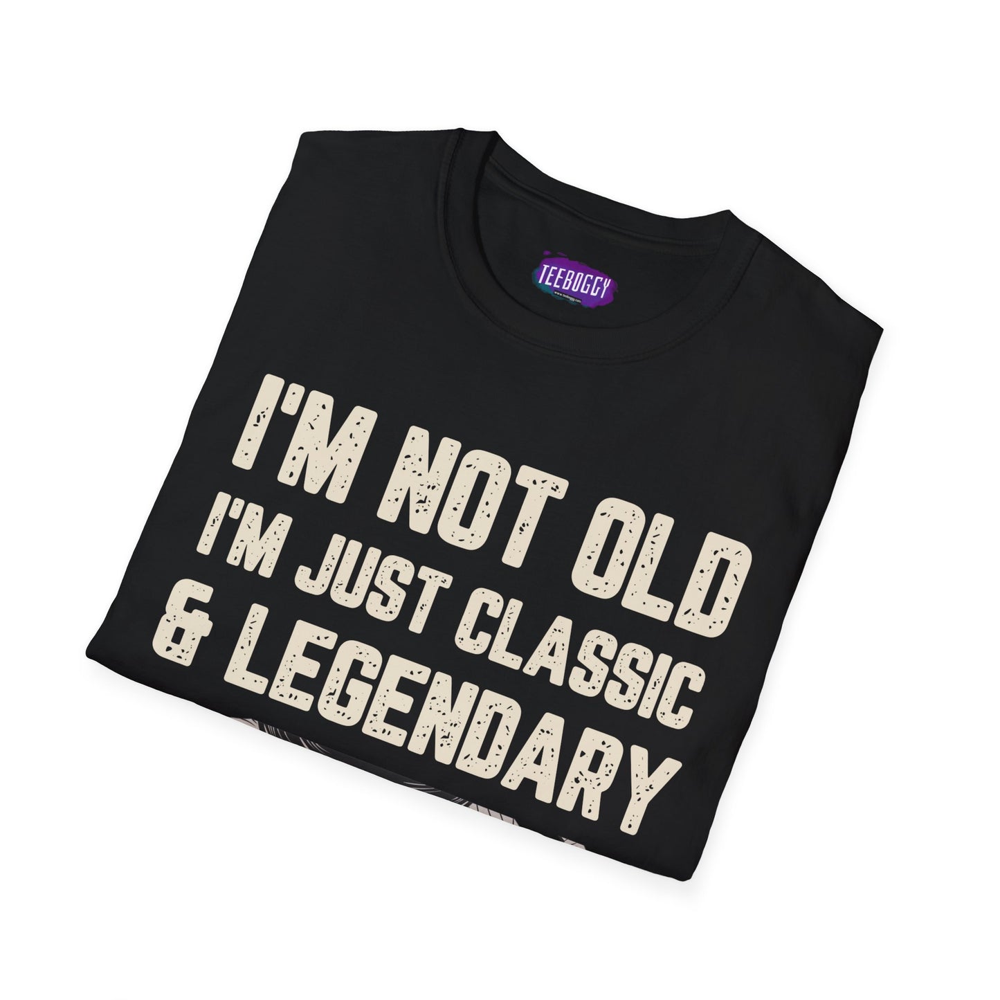 Guitar Player Classic & Legendary Unisex T-Shirt