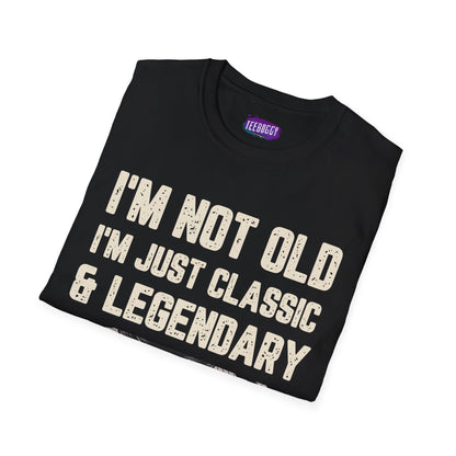 Guitar Player Classic & Legendary Unisex T-Shirt