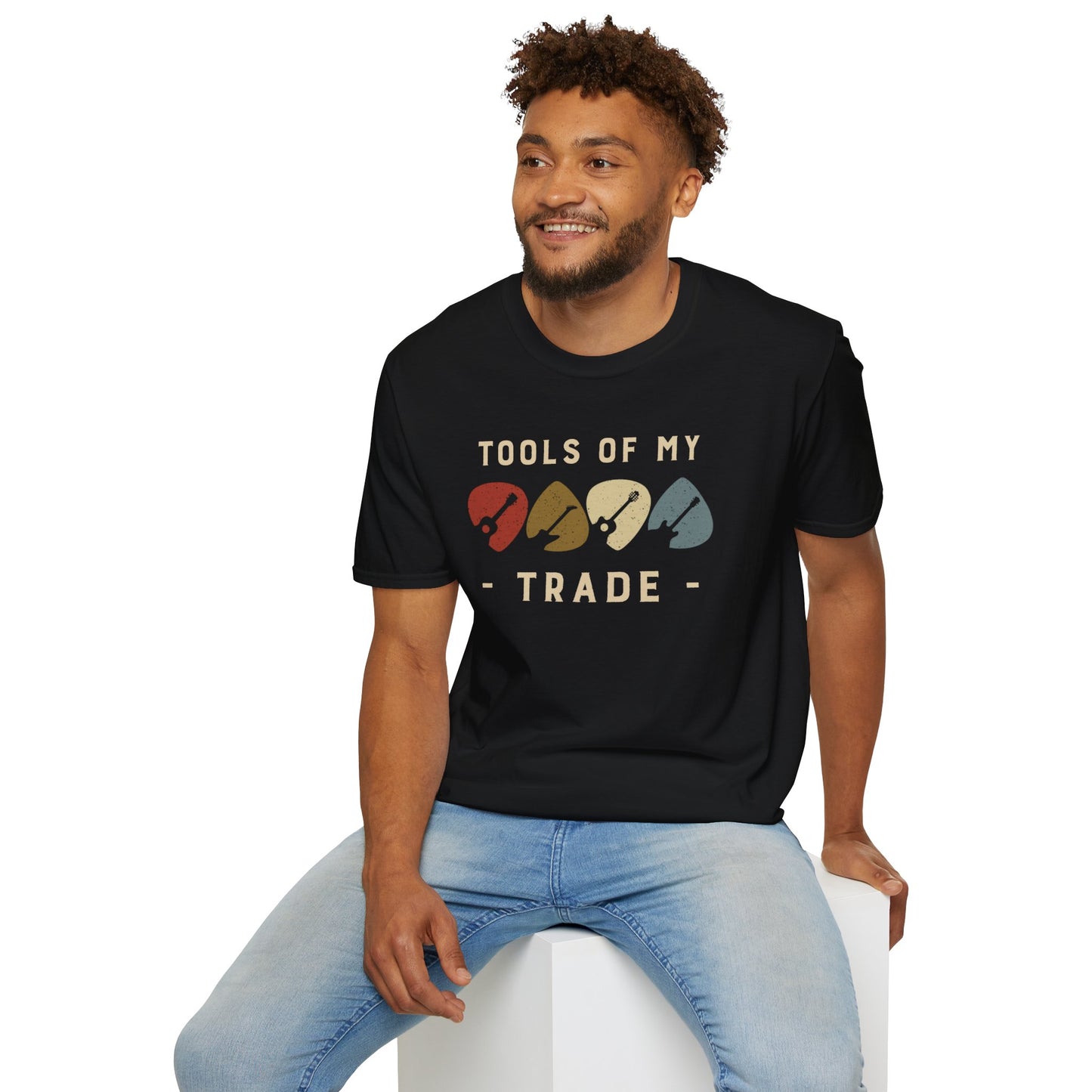 Musician Guitar Plectrum T-Shirt