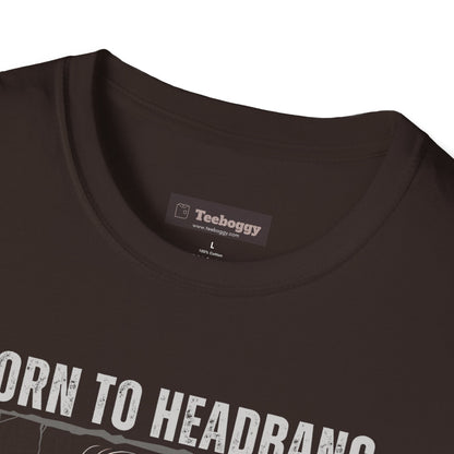 Born To Headbang - Forever Metal, T-Shirt