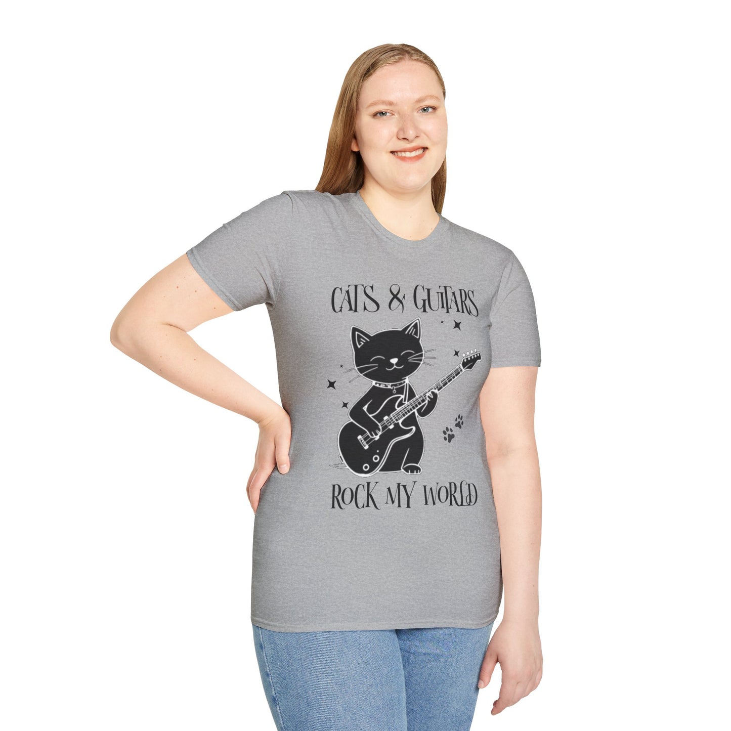 Cats & Guitars Rock My World
