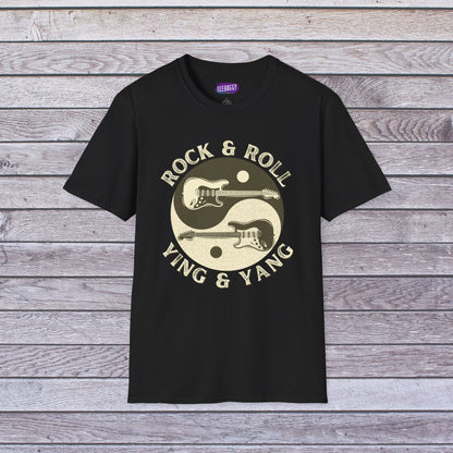 Rock & Roll, Ying & Yang T-Shirt