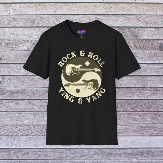 Rock & Roll, Ying & Yang T-Shirt