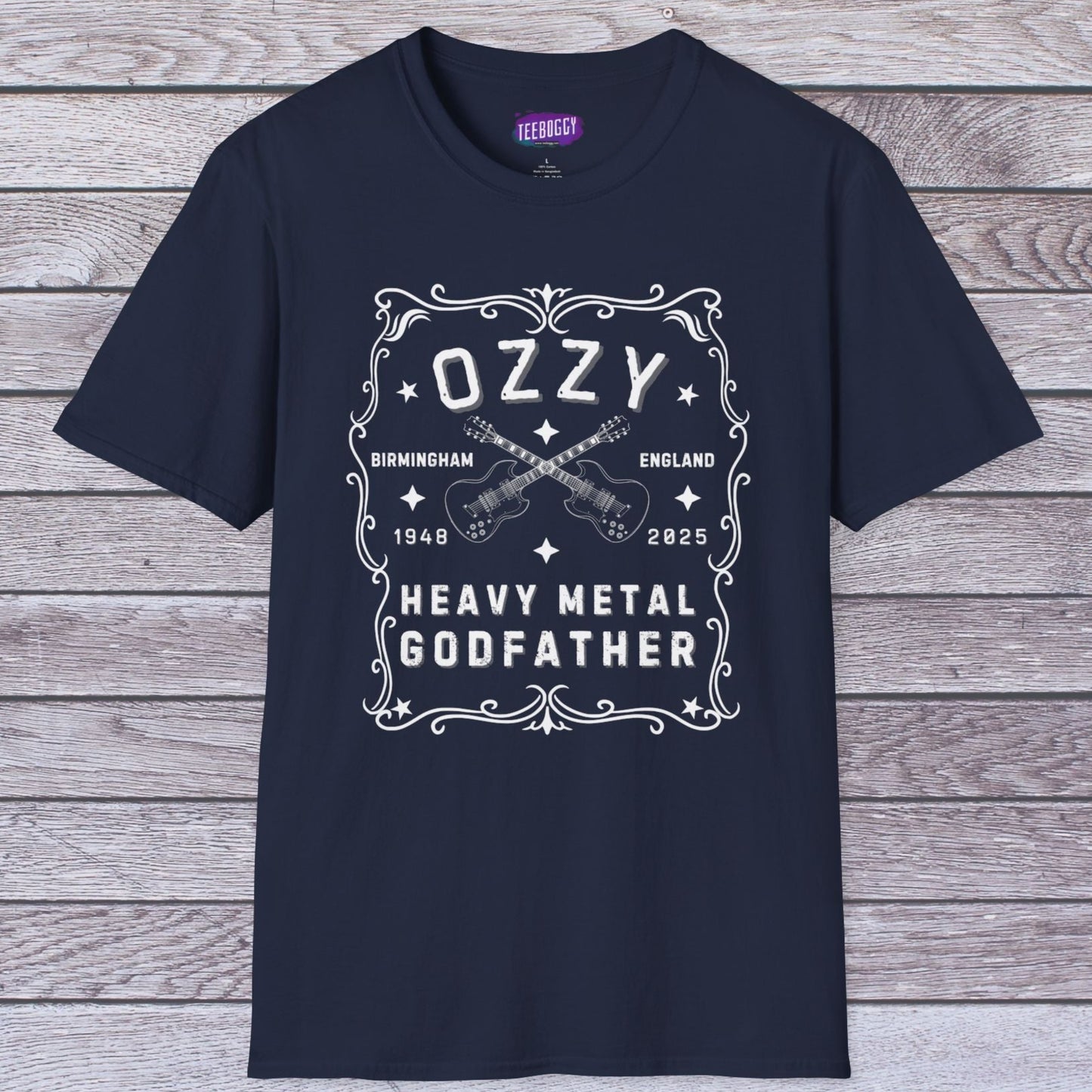 Heavy Metal Godfather T-Shirt