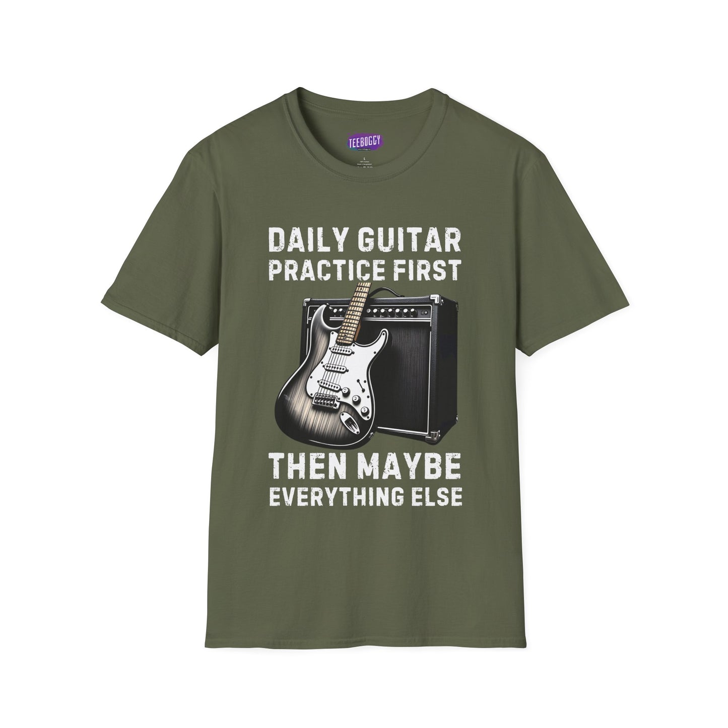 Retro Guitarist T-Shirt