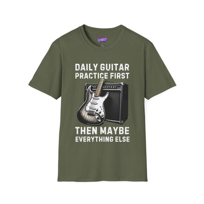 Retro Guitarist T-Shirt