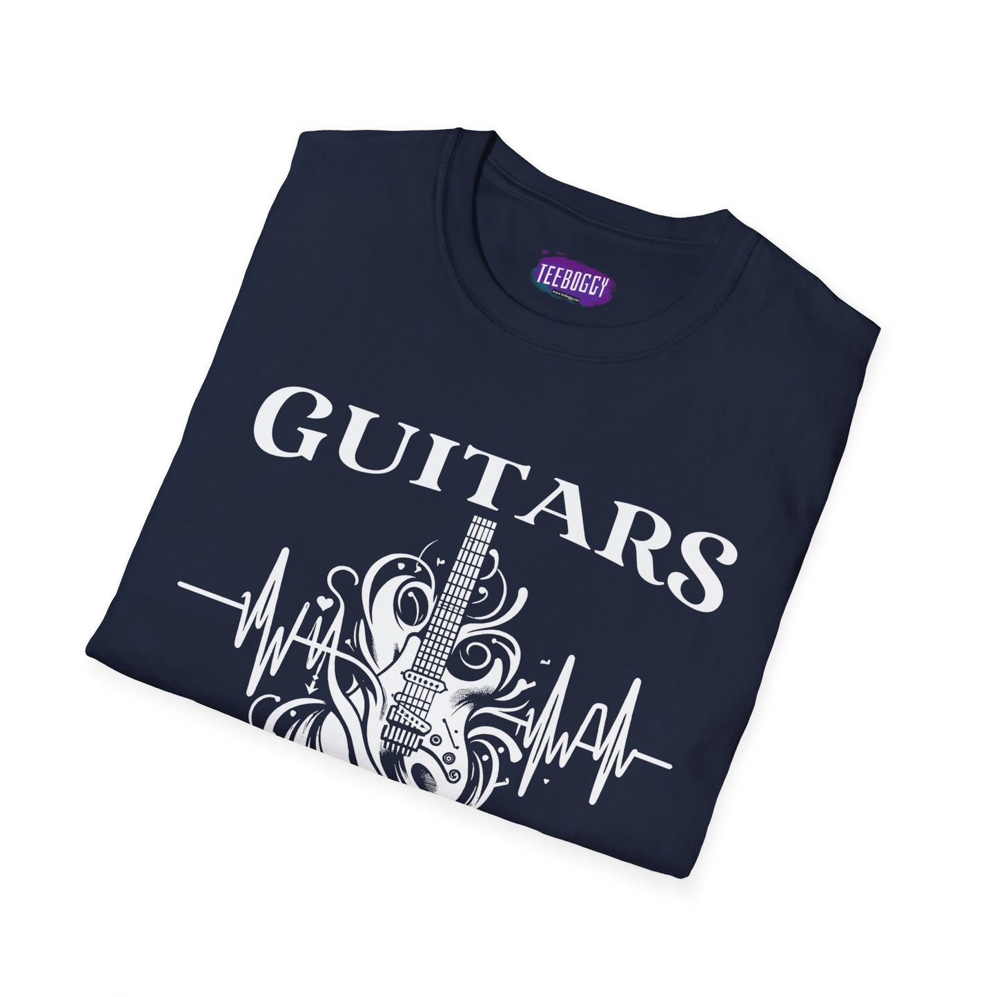 Guitar Heartbeat T-Shirt