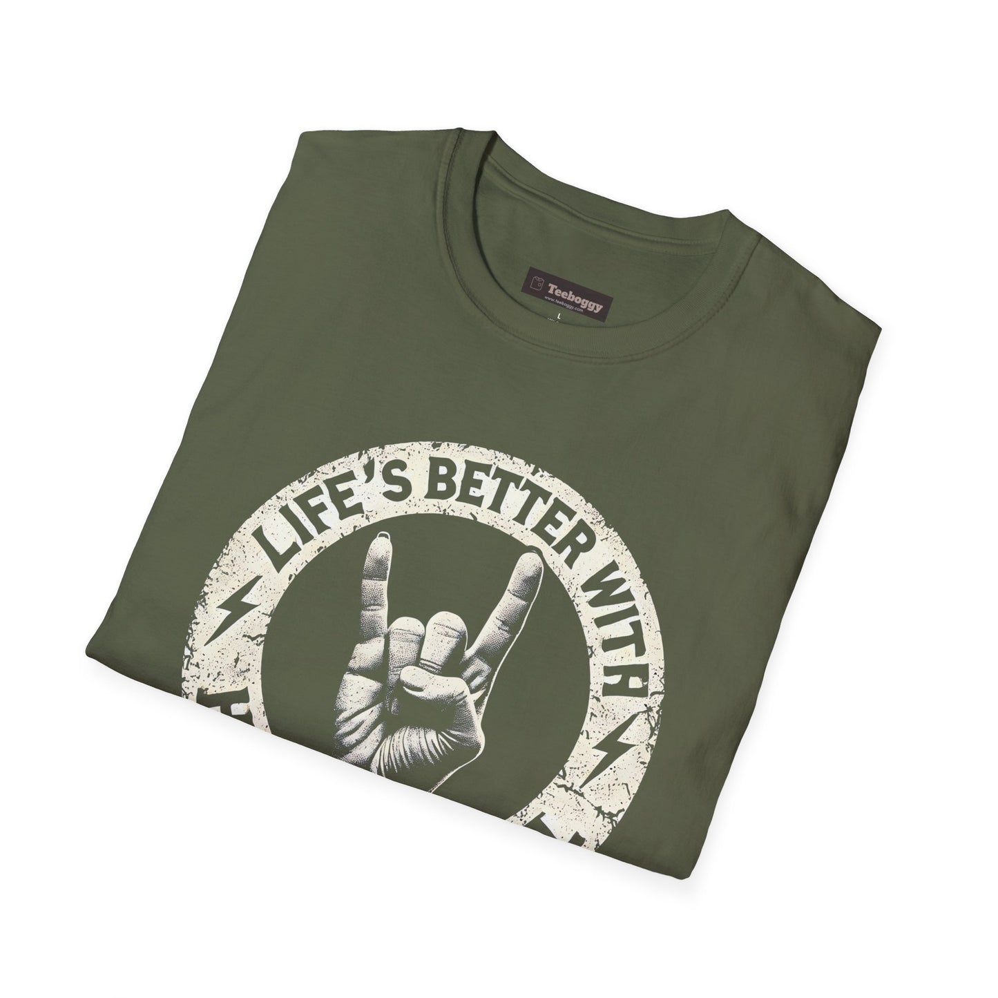 Life's Better With Heavy Metal T-Shirt