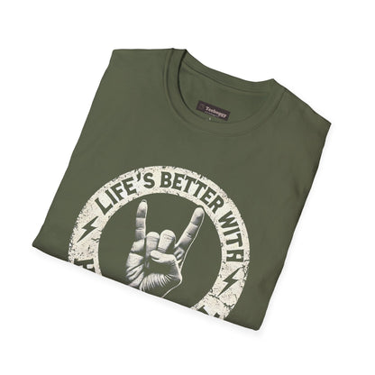 Life's Better With Heavy Metal T-Shirt