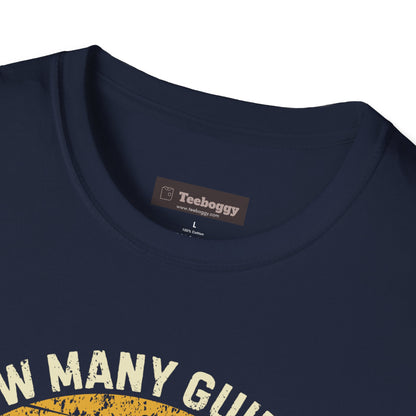 Just One More Guitar, T-Shirt
