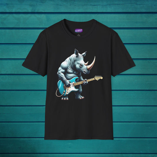 Rhino Guitar T-Shirt