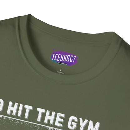 Funny Fat Cat Guitar Unisex T-Shirt