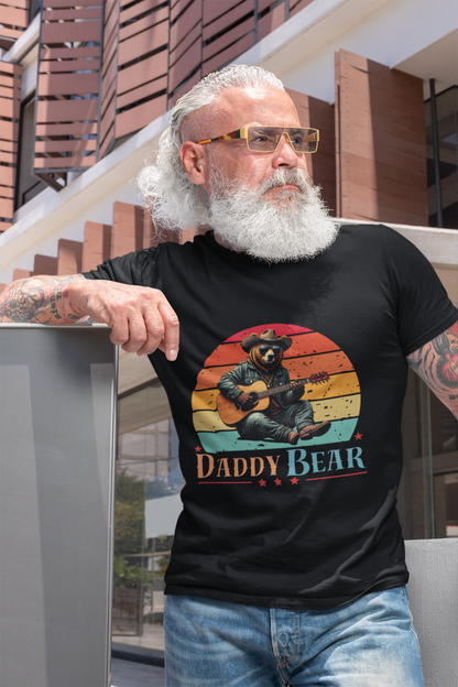 Rock n Roll Daddy Bear T-Shirt