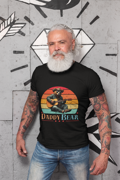 Rock n Roll Daddy Bear T-Shirt