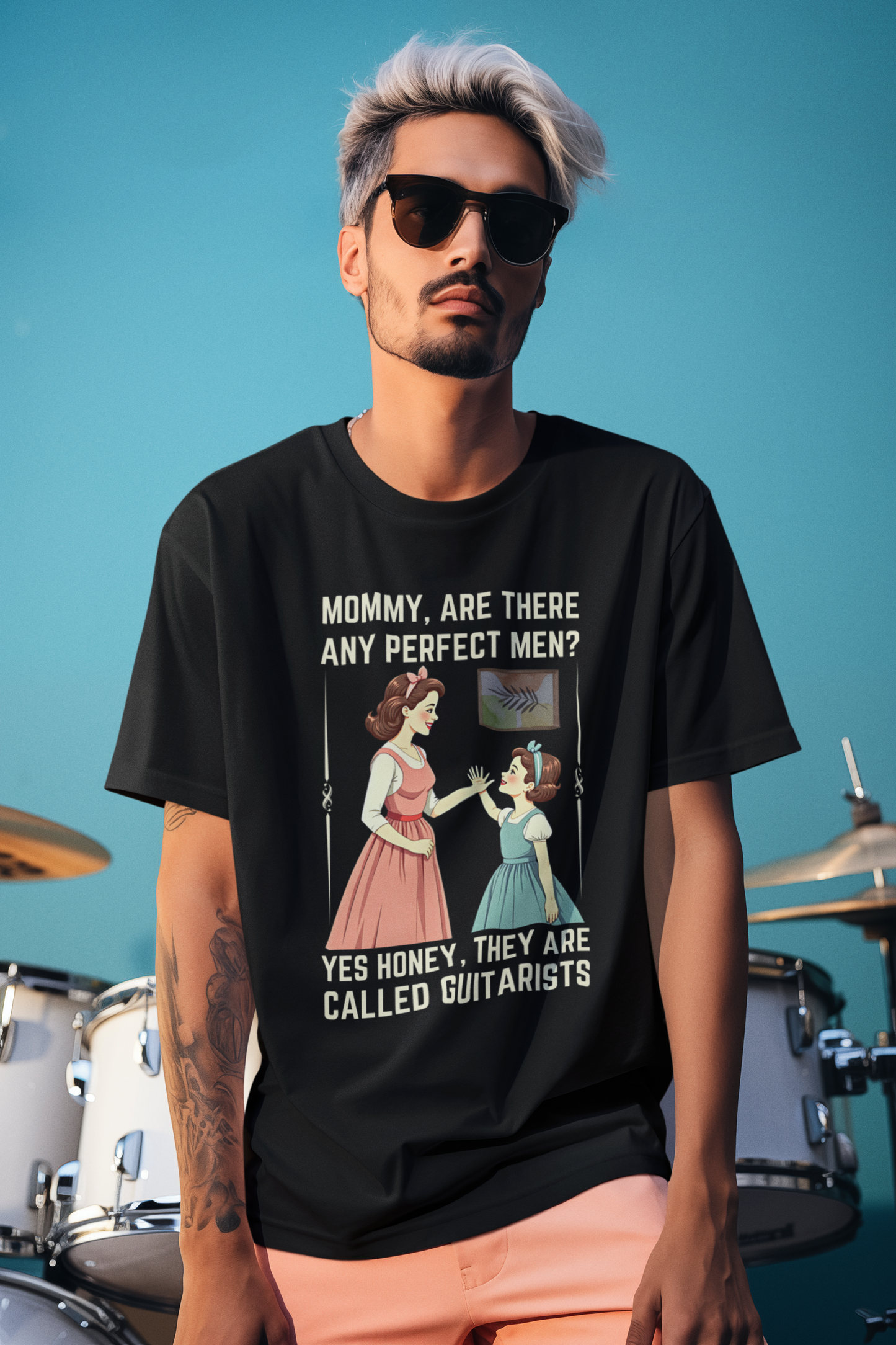 Funny Guitarist Quote Unisex T-Shirt