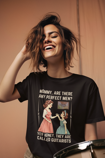 Funny Guitarist Quote Unisex T-Shirt