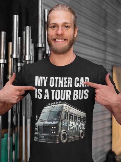 Band Tour Bus T-Shirt