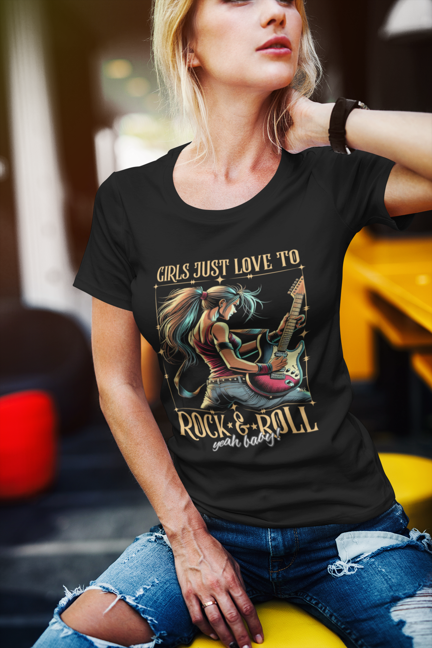 Rock & Roll Girl T-Shirt