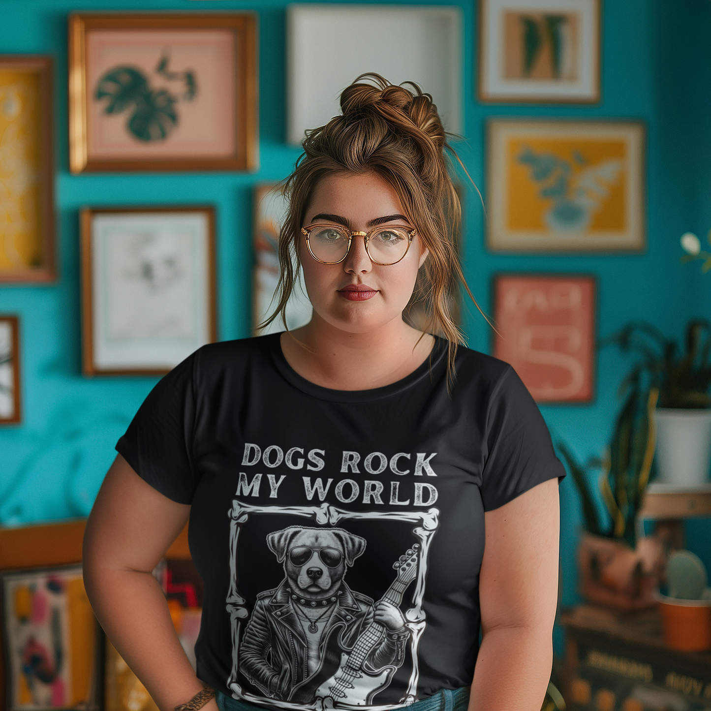 Dog Rocker Tee