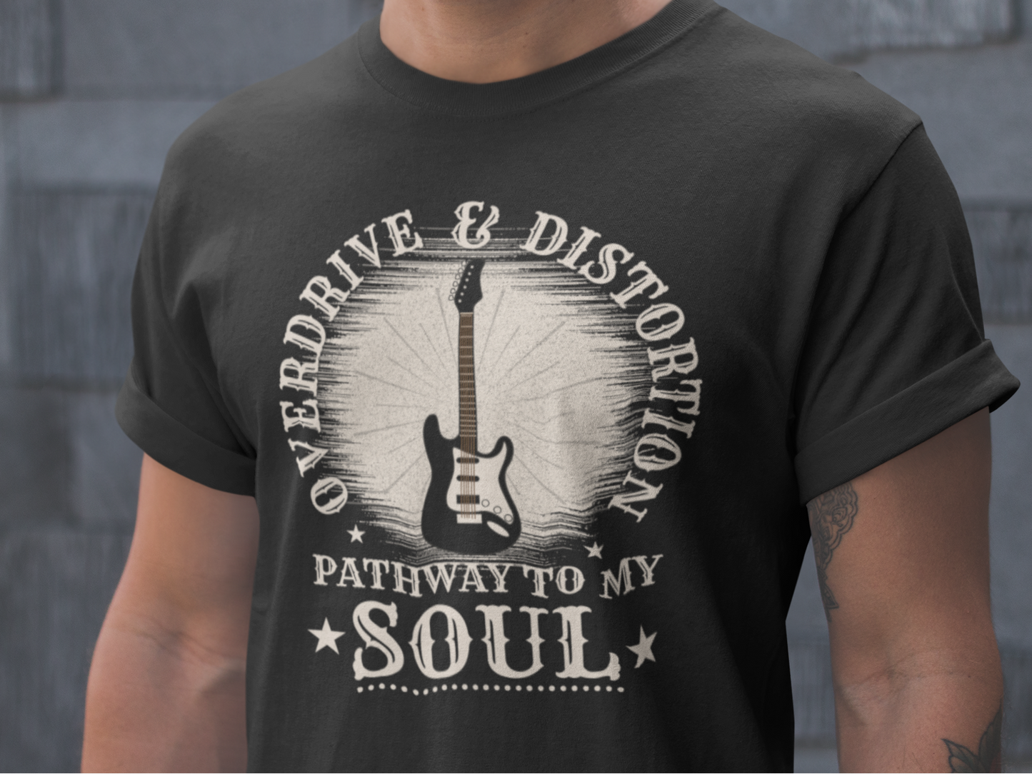 Guitar Lover T-Shirt
