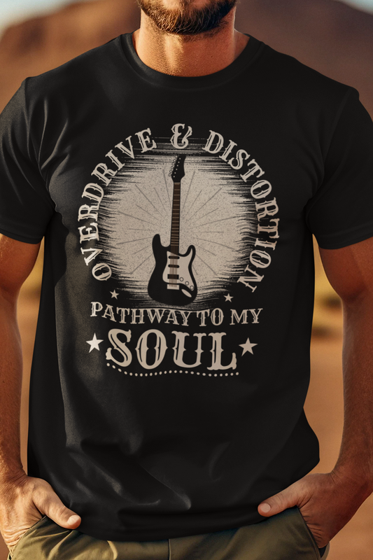 Guitar Lover T-Shirt