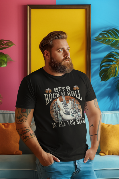 Music & Beer Quote T-Shirt