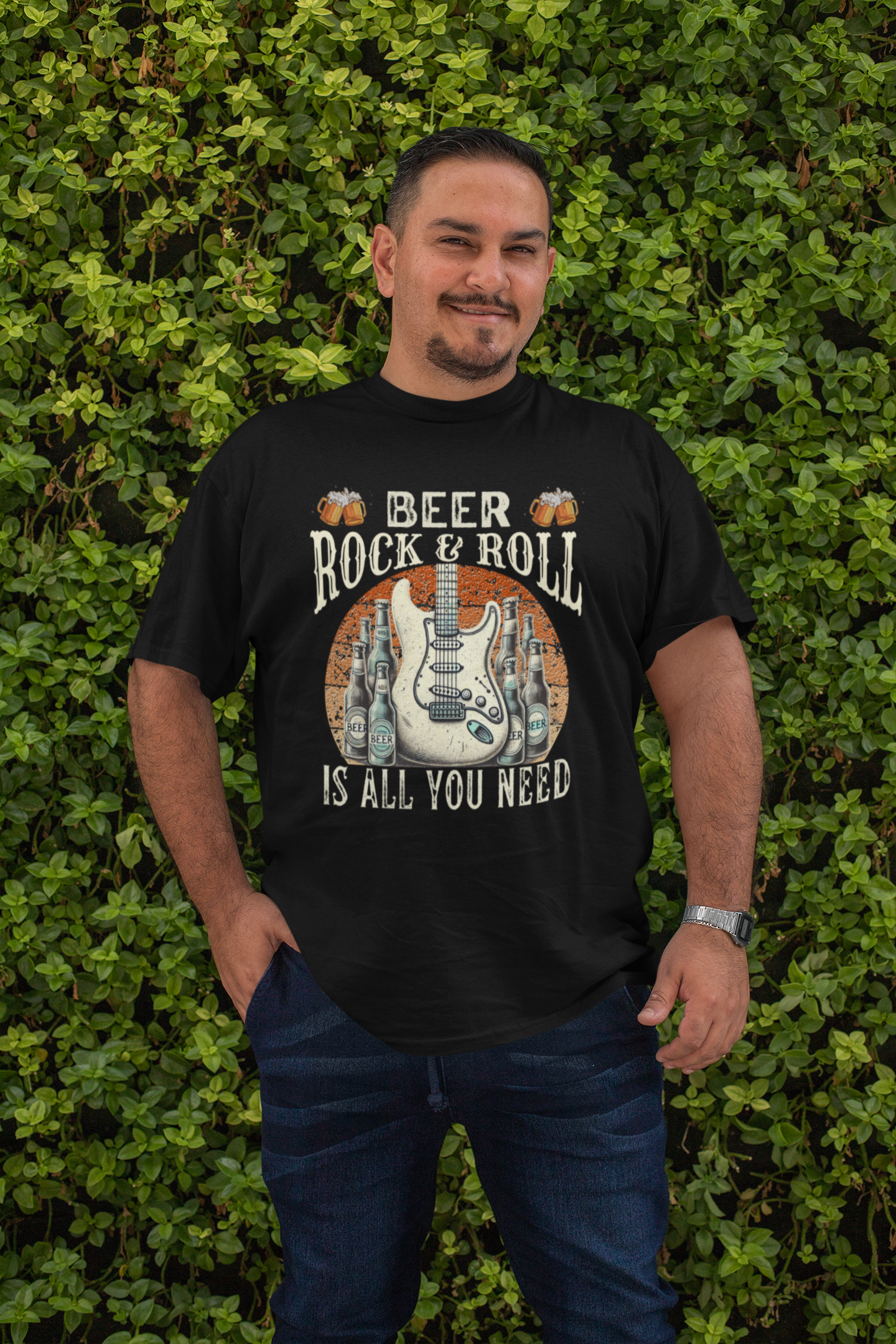 Music & Beer Quote T-Shirt